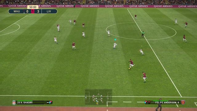 PES 2019 | West Ham vs Liverpool | Gameplay PC