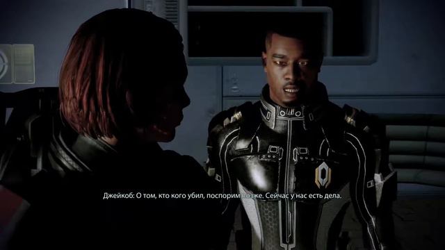 Mass Effect 2 женское прохождение#2