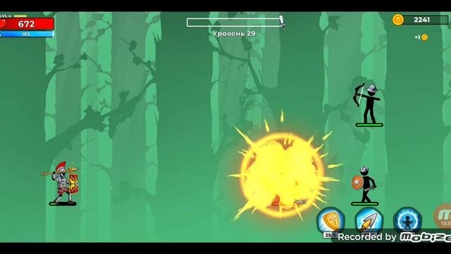 БОСС копейщик!??сделал сет? прохождение игры the archers 2 на русском3 часть