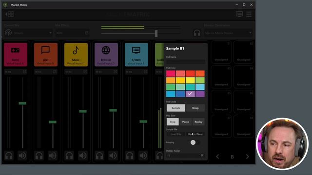 MEGA Expansion Pack For Mackie Mainstream - Mackie Matrix Review