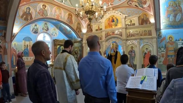 16.00 - Всенощное бдение