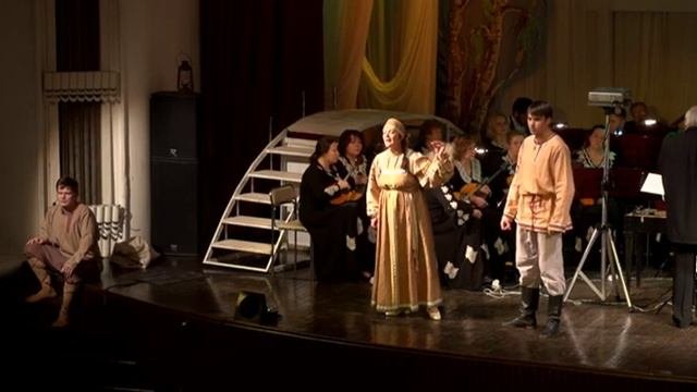 Музыкальная сказка 