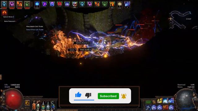 [PoE 3.17] Witch Builds Compilation - Path of Exile Siege of The Atlas -    Archnemesis League