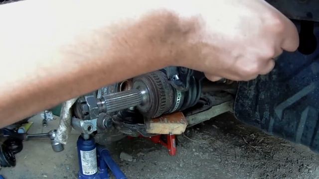 Wymiana osłony przegubu - Hyundai Getz