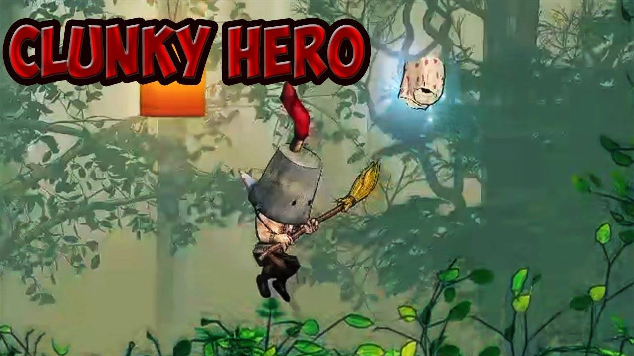 Clunky Hero - Новая локация Красивый ЛЕС! Нашел Панталоны Брунильды! # 2