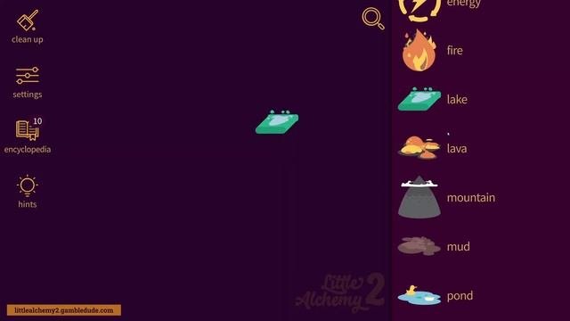 How To Make TUNNEL In Little Alchemy 2
