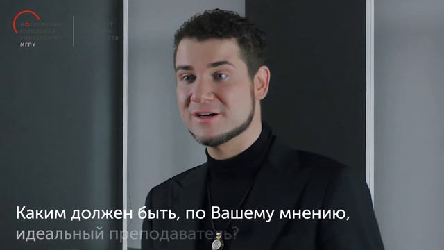 #Интервью | Куратор программы "Музыка" певец Владимир Брилёв