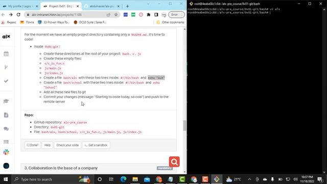 0x01 Git Explanatory Video