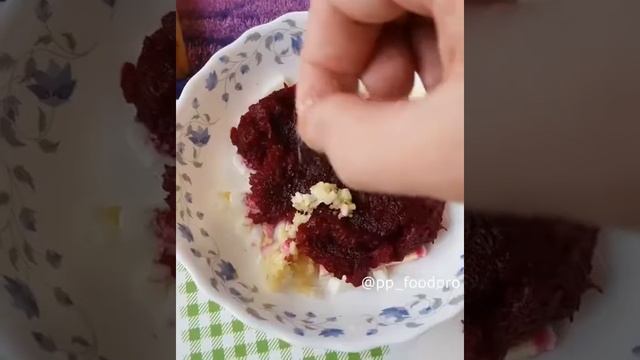 Салатик - СВЕКЛА из ДЖАКУЗИ - 79 ккал