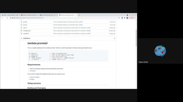 Grafana Loki Community Call 2021-11-04
