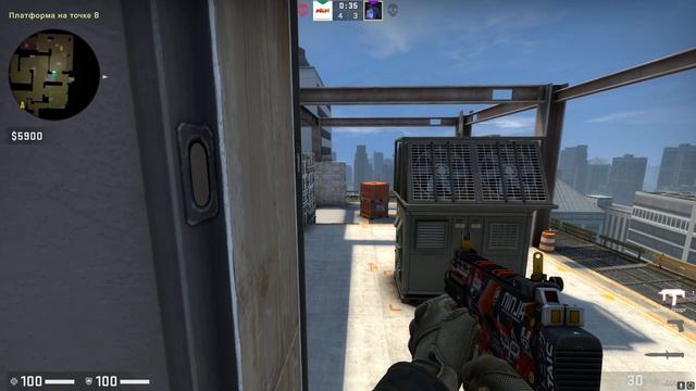 Режим напарники CS:GO