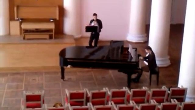 Р.Штраус Концерт 1 ч.1