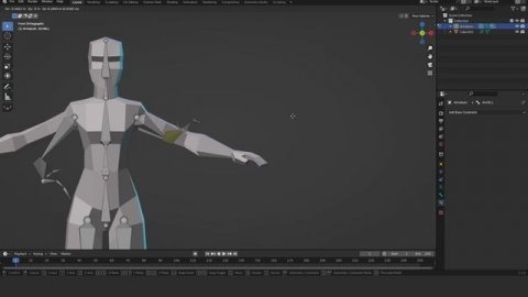 How to Rig Game Characters in Blender