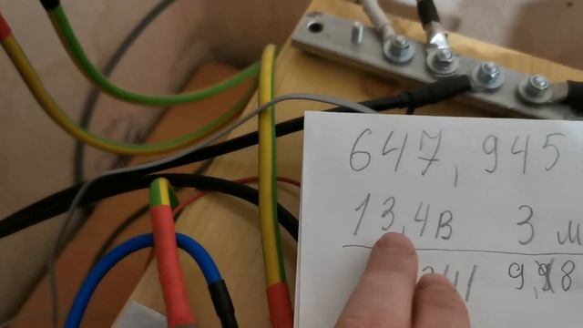 КПД моей солнечной электростанции