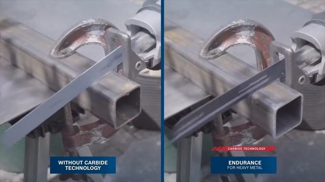 #BOSCHCARBIDE Endurance for Heavy Metal: Better Cuts Over a Longer Life