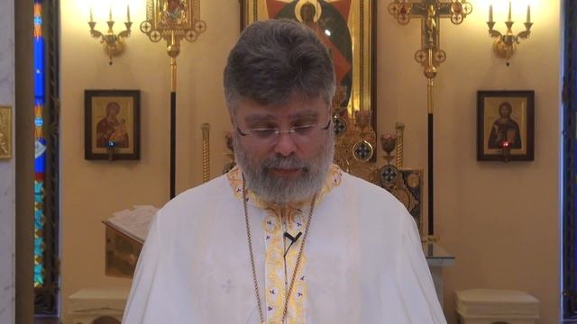 Проповедь отца Григория Григорьева 3 ноября 2019 г.