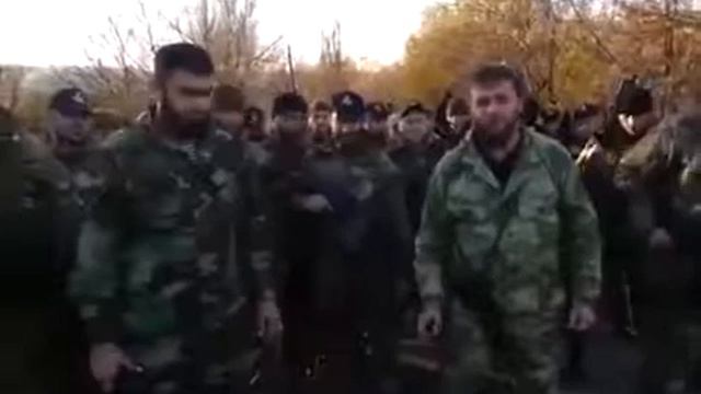 Чеченские воины прибыли в Донецк помогать ДНР УКРАИНА НОВОСТИ СЕГОДНЯ