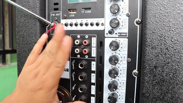 LEBIH GEDE Speaker 15inc X2 NEW STAR NS 4400 UNBOXING DAN REVIEW