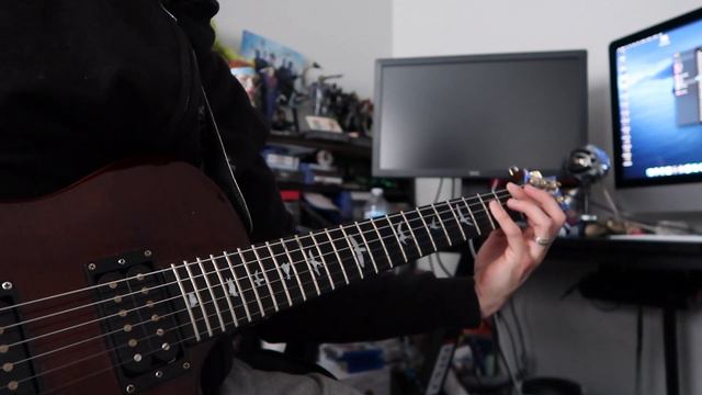 Killswitch Engage - The Element of One GUITAR COVER / LESSON WITH TABS