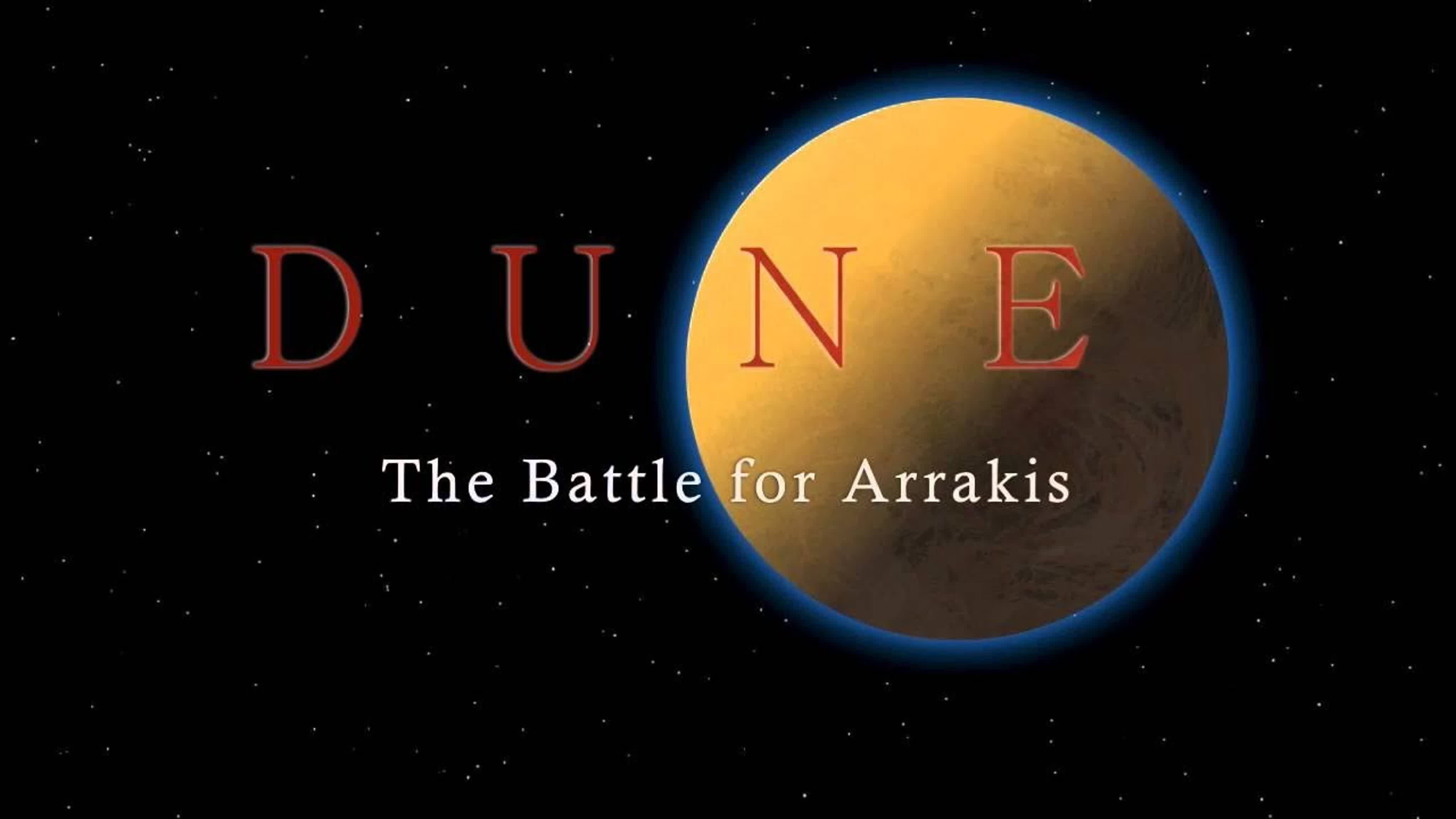Dune. The Battle for Arrakis. Дом Атрейдес. Уровень №1