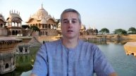 Нитьянанда Чаран дас отвечает на вопросы для проекта Гита-нагари