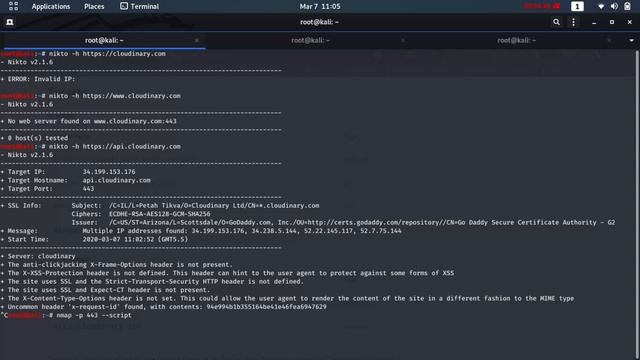 Nikto Web Vulnerability Scanner | web server scanner