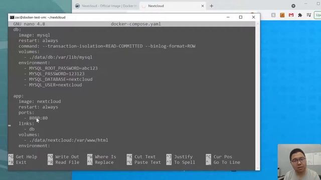 使用Docker快速部署NextCloud