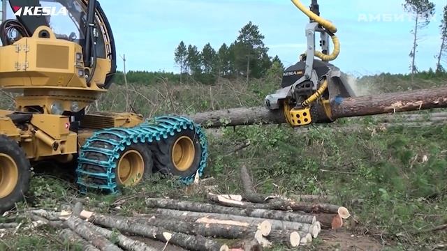 Харвестерная головка KESLA 29RH-II