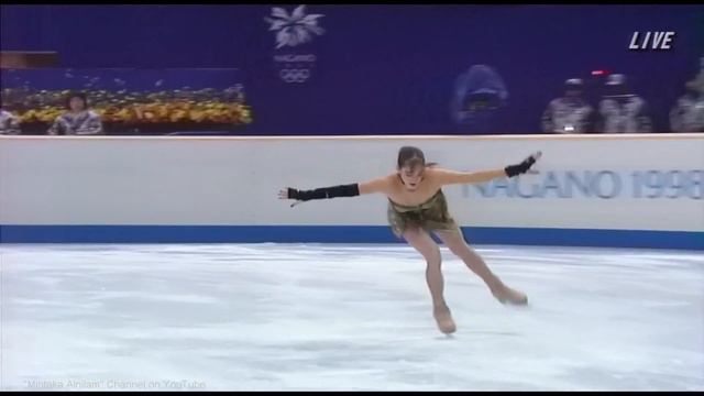 [HD] Sofia Penkova - 1998 Nagano Olympics - SP