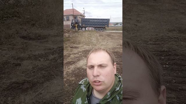 Строительство дома в с. Пионерском. Первый материал.