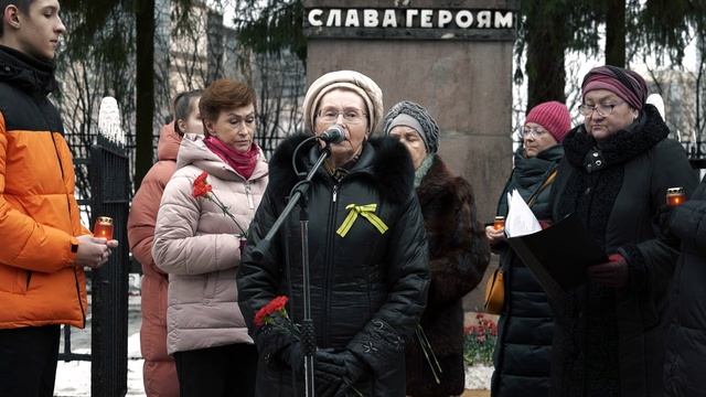 Кашина Елена Александровна. Стихи о блокаде.