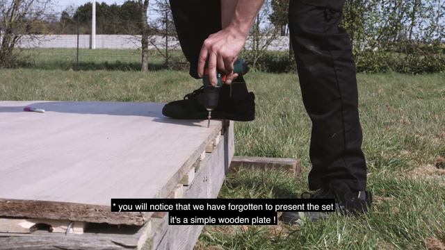 FANCH THE BUILDER - DIY MANUAL PAD