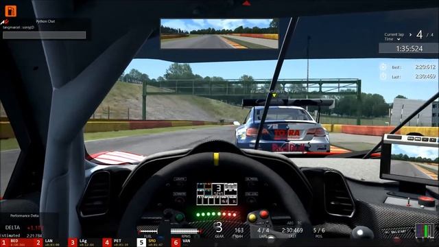Assetto Corsa Online with Teamspeak (Highlights)