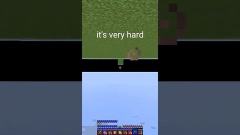 the Super SECRET settings in Minecraft 1.8.9 (no mods)