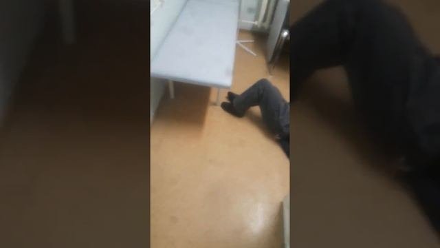Приемное отделение города Мегиона. ХМАО-ЮГРА