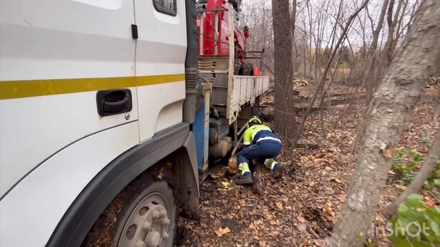 Манипулятор застрял