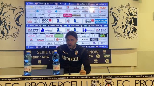 Pro Vercelli - Alessandria 2-0 | Mister Dossena