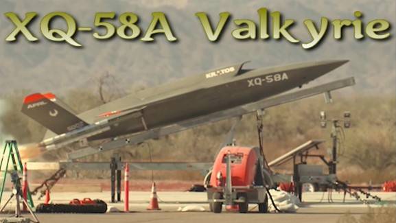 XQ-58A Valkyrie: Дрон, который может изменить ход войны.