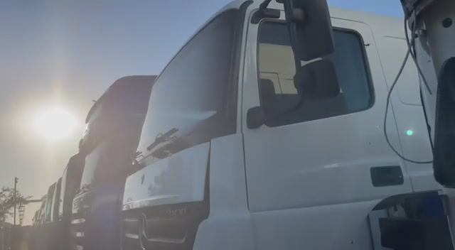 Mercedes-Benz Axor II 2007 Кабина в сборе