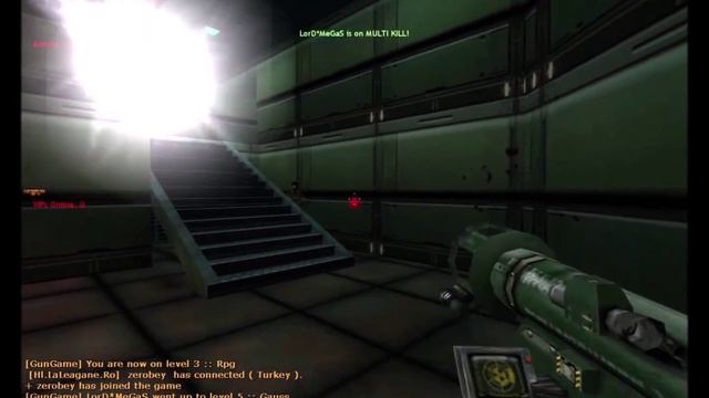 Half-Life GunGame 8/26/23 13:35 #1 Match (Reupload from YouTube)