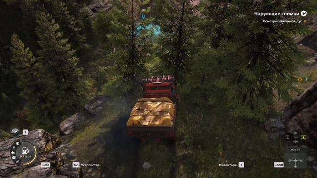 СЛОЖНЫЕ КАРПАТЫ  -  Expeditions: A MudRunner Game #3