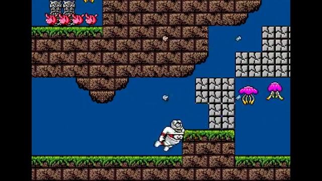 Decap Attack ✬ [Обзор Лучших игр на SEGA] ✬ Лучшие игры для SEGA