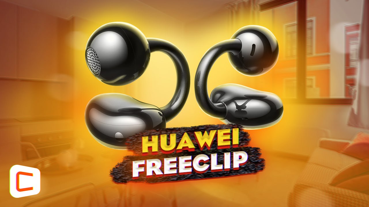 Не пирсинг наушники Huawei FreeClip | Обзор