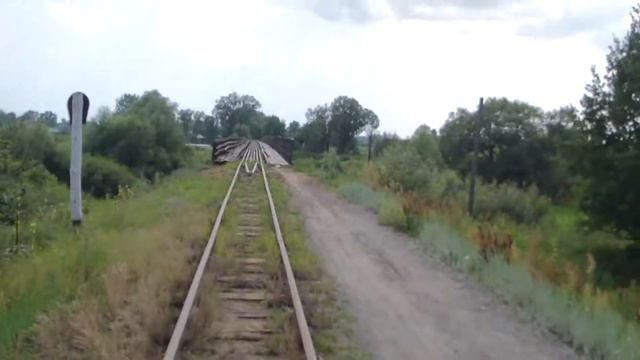 ⛺ Антоновская узкоколейка #2. Мини-поезд и сельский танцпол :)