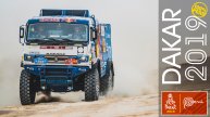 Команда КАМАЗ-мастер на ралли Дакар 2019