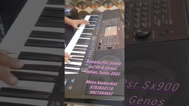 Yamaha Psr Sx900 Sx700  Genos Indian Tones 2022