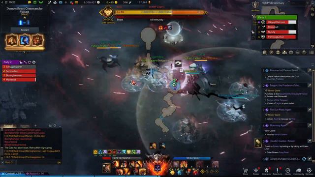 Lost Ark - Valtan Legion Raid - Hard - Gate 1 - Mayhem - Berserker - Ilvl 1460