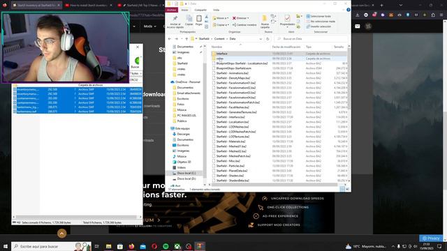 El MEJOR MOD Para El INVENTARIO [Cómo Descargar Instalar StarUI Inventory Starfield GamePass/Steam]