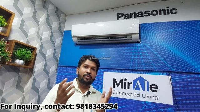 Panasonic Split AC Auto Convertible | Operate With Your Smartphone | Smart Split Inverter AC