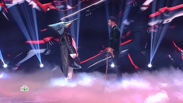 МАСКА! Пингвин и Макаров! НАС БЬЮТ МЫ ЛЕТАЕМ Невероятный дуэт! (без реакции судей)